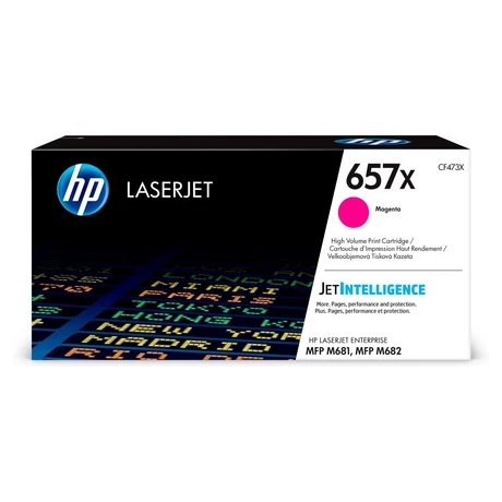 HP 657X (CF473X) (M) [23k] eredeti toner