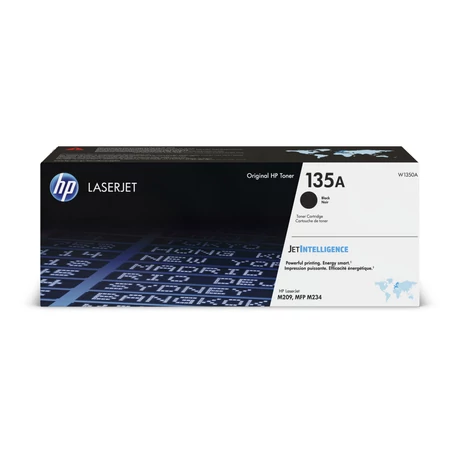 HP 135A (W1350A) (Bk) [1,6k] eredeti toner