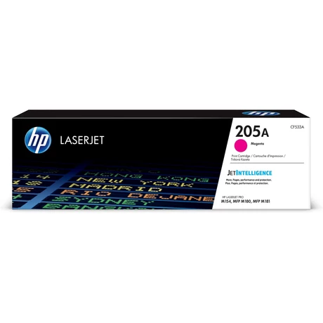 HP 205A (CF533A) M [0,9k] eredeti toner