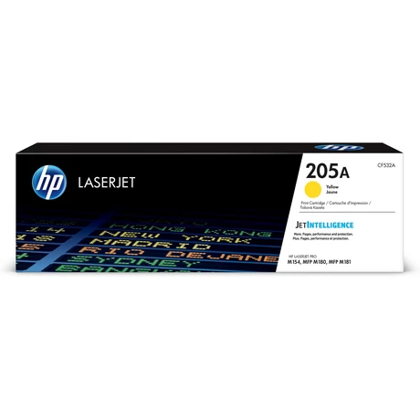 HP 205A (CF532A) Y [0,9k] eredeti toner