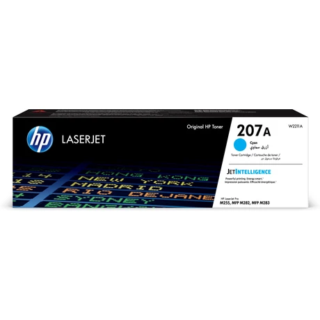 HP 207A (W2211A) (C) [1,2k] eredeti toner