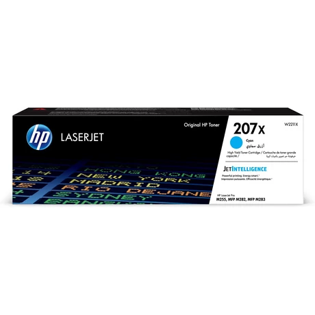 HP 207X (W2211X) (C) [2,4k] eredeti toner