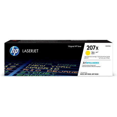 HP 207X (W2212X) (Y) [2,4k] eredeti toner