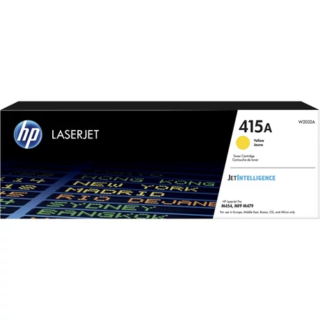 HP 415A (W2032A) (Y) [2,1k] eredeti toner