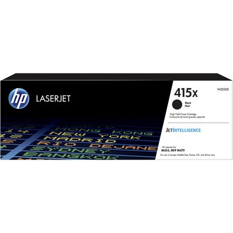 HP 415X (W2030X) (BK) [7,5k] eredeti toner