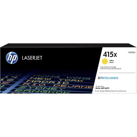 HP 415X (W2032X) (Y) [6k] eredeti toner