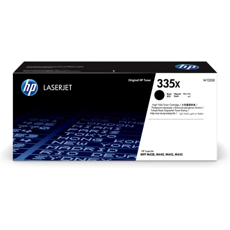 HP 335 (W1335X) (Bk) [13,7k] eredeti toner