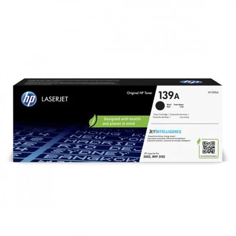 HP 139A (W1390A) (Bk) [1,5k] eredeti toner