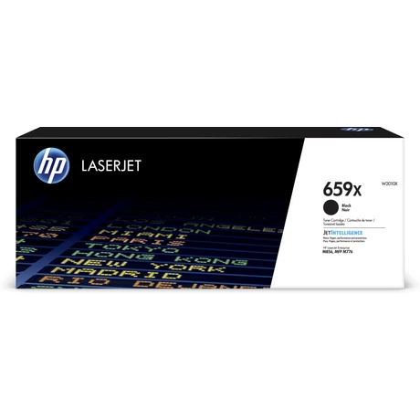 HP 659 (W2010X) (Bk) [34k] eredeti toner