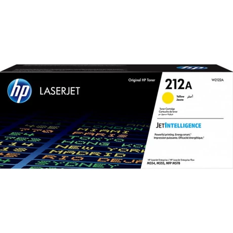 HP 212A (W2122A) (Y) [4,5k] eredeti toner