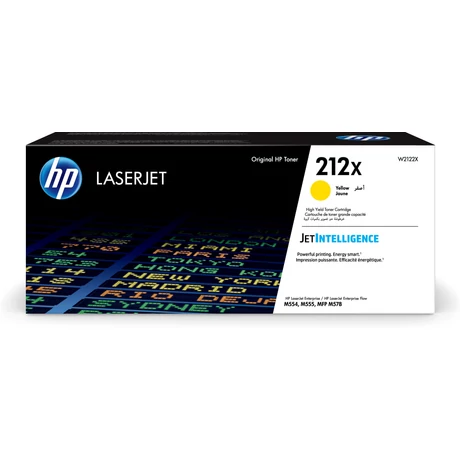 HP 212X (W2122X) (Y) [10k] eredeti toner