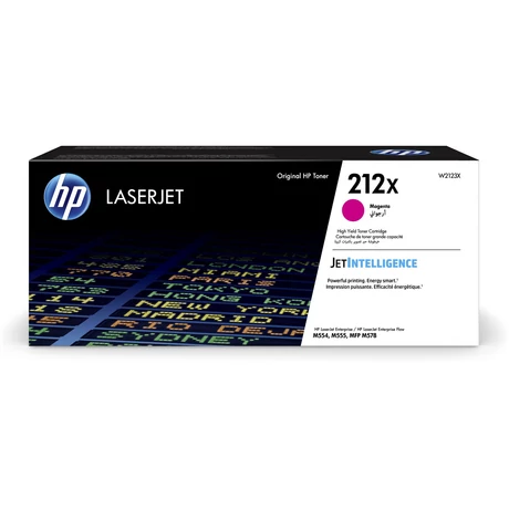 HP 212X (W2123X) (M) [10k] eredeti toner