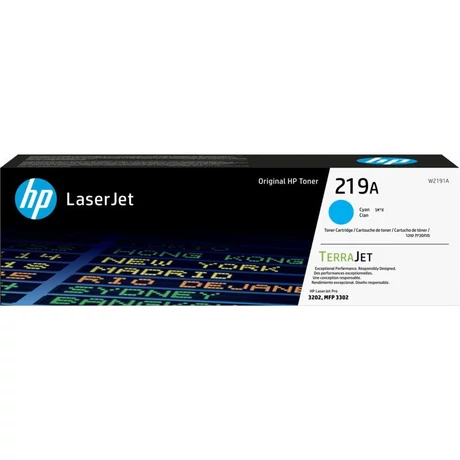 HP 219A (W2191A) (C) [1,2k] eredeti toner