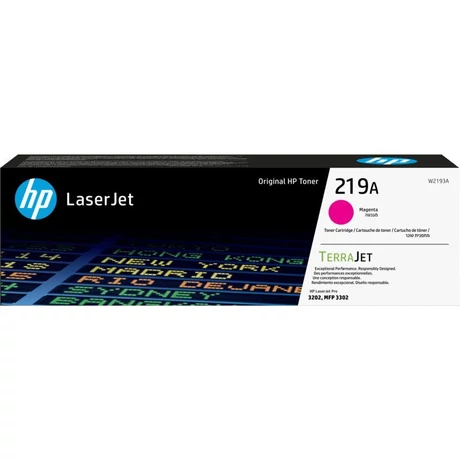 HP 219A (W2193A) (M) [1,2k] eredeti toner