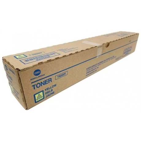 KONICA MINOLTA TN328Y (Y) 28k TONER (AAV8250) eredeti toner