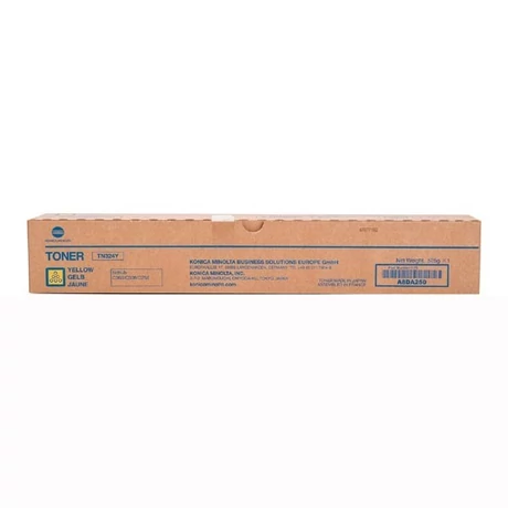 	Konica Minolta BizHub C258 (TN324Y/TN514) eredeti yellow toner (A8DA250)