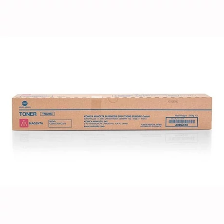 Konica Minolta BizHub C258 (TN324M/TN514) eredeti magenta toner (A8DA350)