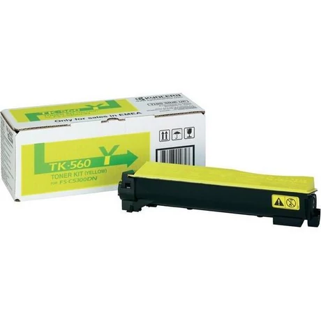 Kyocera TK-560 (Y) (1T02HNAEU0) [10K] Eredeti toner