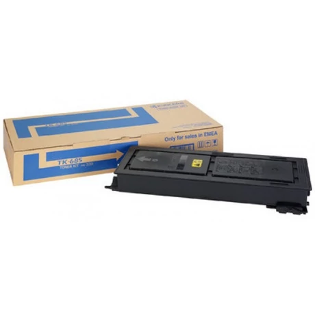 Kyocera TK-685 (BK) (1T02K50NL0) [20K] Eredeti toner
