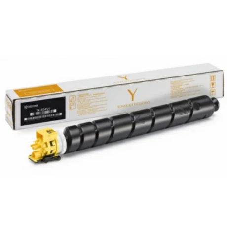 Kyocera TK-8345 (Y) (1T02L7ANL0) [12K] Eredeti toner