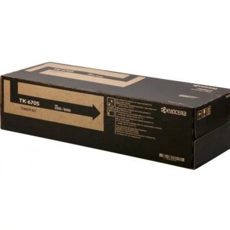 Kyocera TK-6705 (BK) (1T02LF0NL0) [70K] Eredeti toner