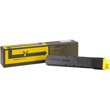 Kyocera TK-8600 (Y) (1T02MNANL0) [20K] Eredeti toner
