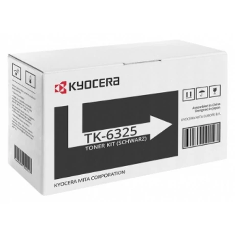Kyocera TK-6325 (BK) (1T02NK0NL0) [35K] Eredeti toner