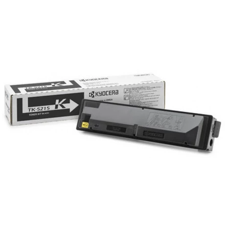 Kyocera TK-5215 (BK) (1T02R60NL0) [20K] Eredeti toner