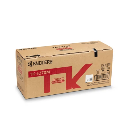 Kyocera TK-5270 (M) (1T02TVBNL0) [6K] Eredeti toner