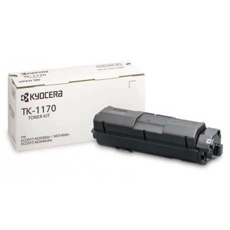 Kyocera TK-1170 (BK) [7.2K] eredeti toner