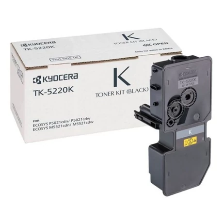 Kyocera TK-5220K (BK) [1,2K] eredeti toner