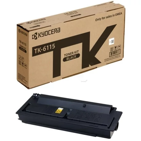 KYOCERA TK-6115 (Bk) [15K] Eredeti TONER