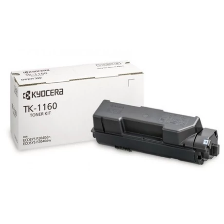 Kyocera TK-1160 fekete [7200 oldal] eredeti toner