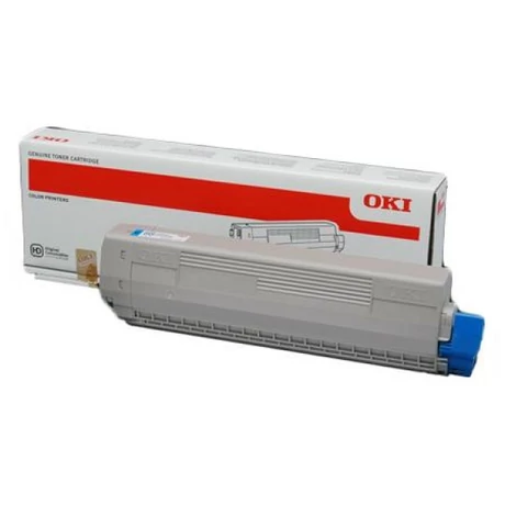 Oki C833/C843 (C) [10k] eredeti toner #46443103#