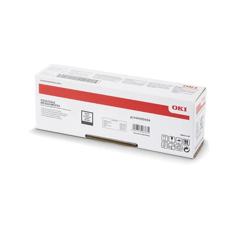 Oki C532/C542 (BK) [1,5K] eredeti toner [46490404]