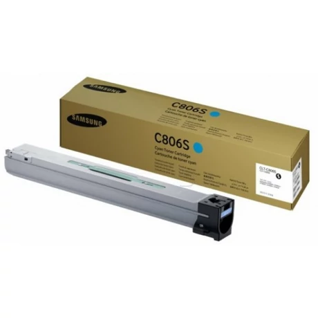 Samsung CLT-C806S (C) (SS553A) [30K] Eredeti toner