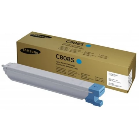 Samsung CLT-C808S (C) (SS560A) [20K] Eredeti toner