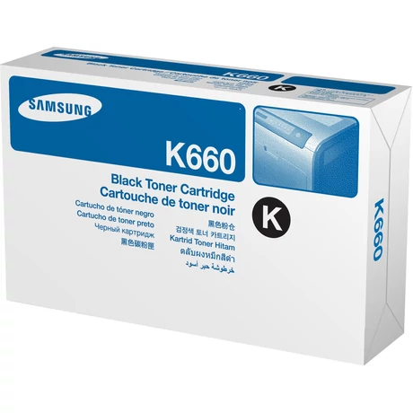 Samsung CLP-K660A (BK) (ST899A) [2,5K] Eredeti toner