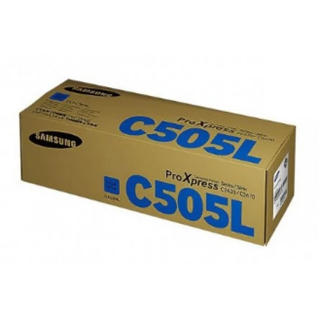 Samsung CLT-C505L (C) (SU035A) [3,5K] Eredeti toner