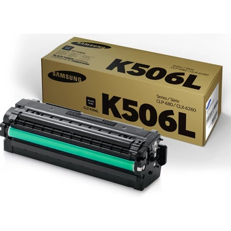 Samsung CLT-K506L (BK) (SU171A) [6K] Eredeti toner