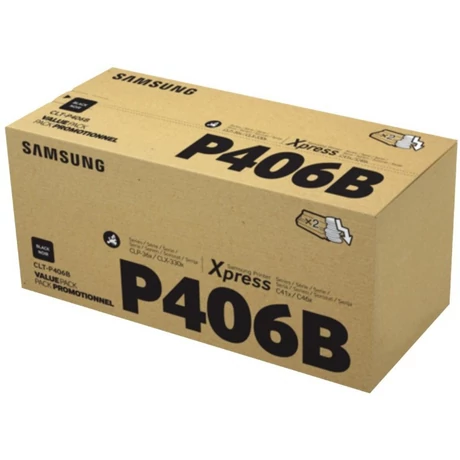 Samsung CLT-P406B (BK) (SU374A) [2x1,5K] Eredeti toner