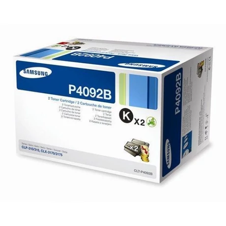 Samsung CLT-P4092B (BK) (SU391A) [2x1,5K] Eredeti toner