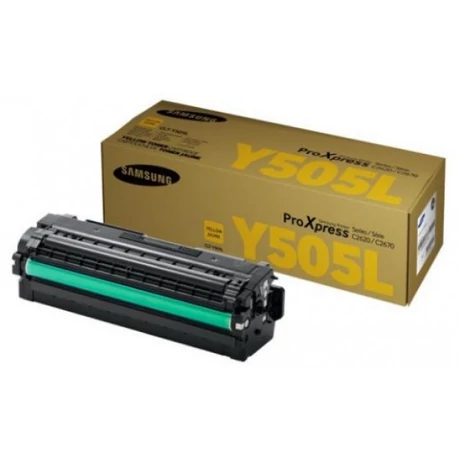 Samsung CLT-Y505L (Y) (SU512A) [3,5K] Eredeti toner