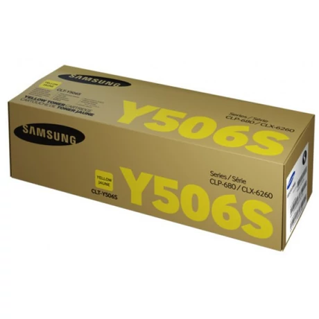 Samsung CLT-Y506S (Y) (SU524A) [1,5K] Eredeti toner