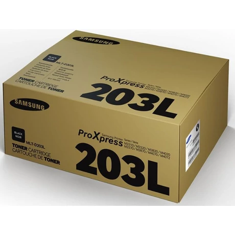 Samsung MLT-D203L (BK) (SU897A) [5K] Eredeti toner