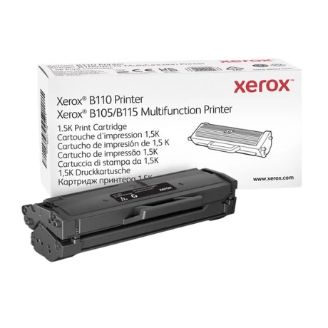 Xerox 006R04962 fekete eredeti toner | B105 | B110 | B115 |