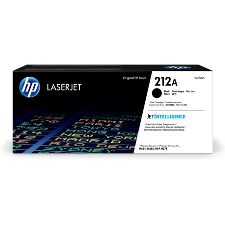 HP 212A (W2120A) (BK) [5,5k] eredeti toner