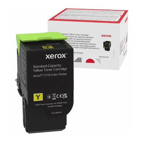 XEROX C310/C315 (Y) [5.5K] Eredeti Toner