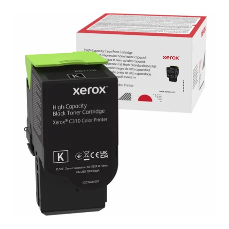 XEROX C310/C315 (BK) [8K] Eredeti Toner
