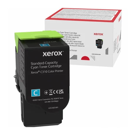 XEROX C310/C315 (C) [5.5K] Eredeti Toner